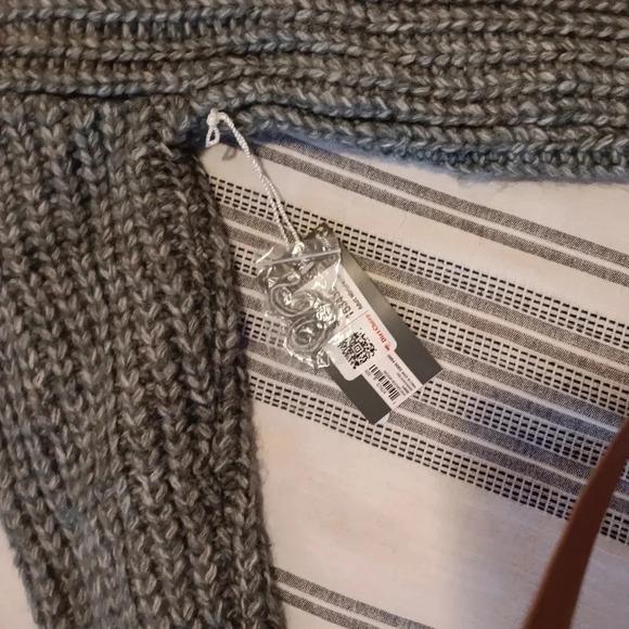 Worthington Gray Heather Chunky Sweater - Picture 7 of 7